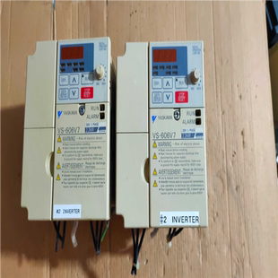 v7at22 议价 安川变频器2.2kw 220v成色很好cimr
