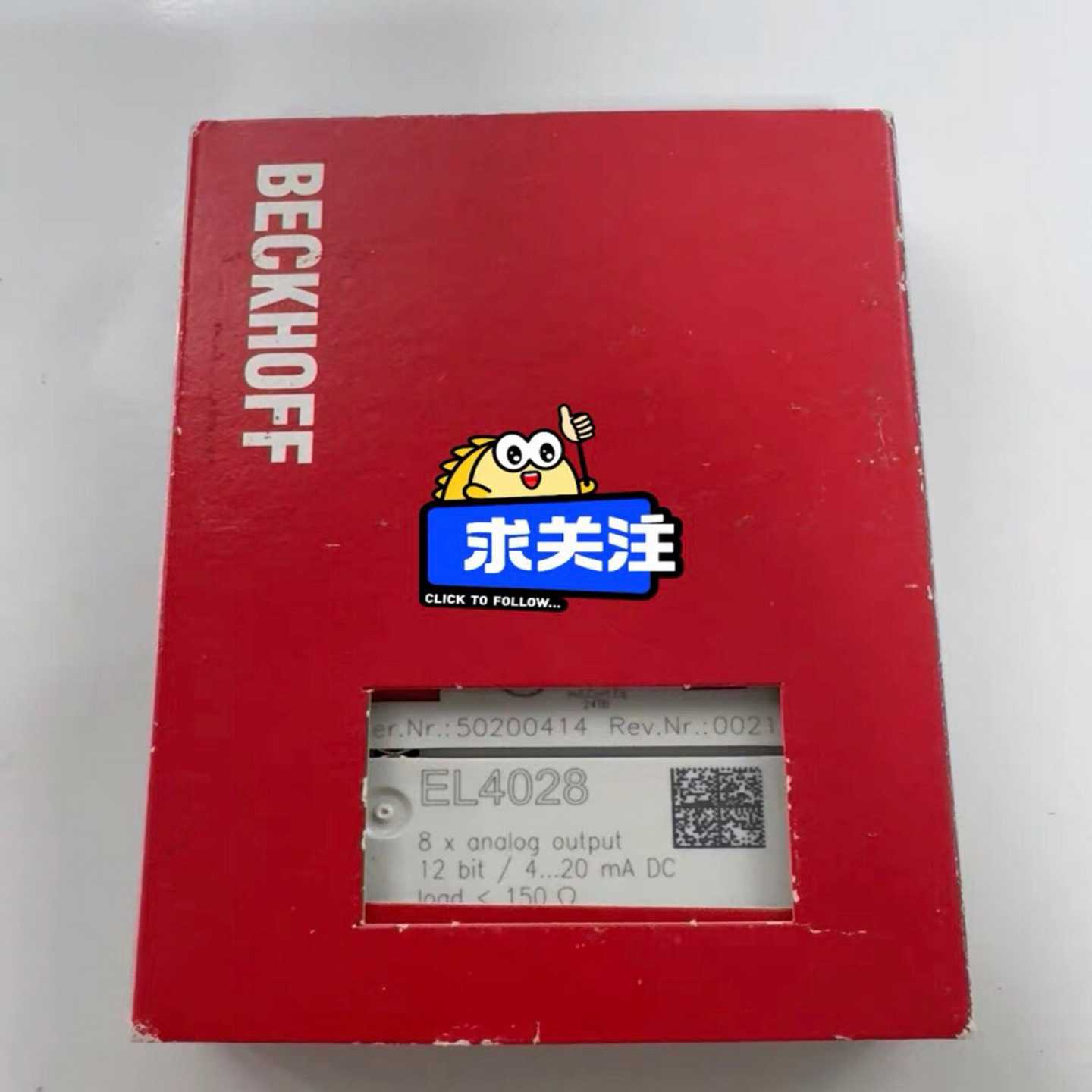 倍福模块EL4028秒发议价询价