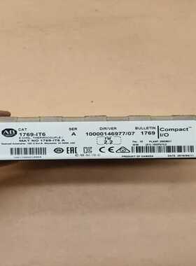 1769-IT6罗克韦尔ab模块顺丰，没有拆封。~询价