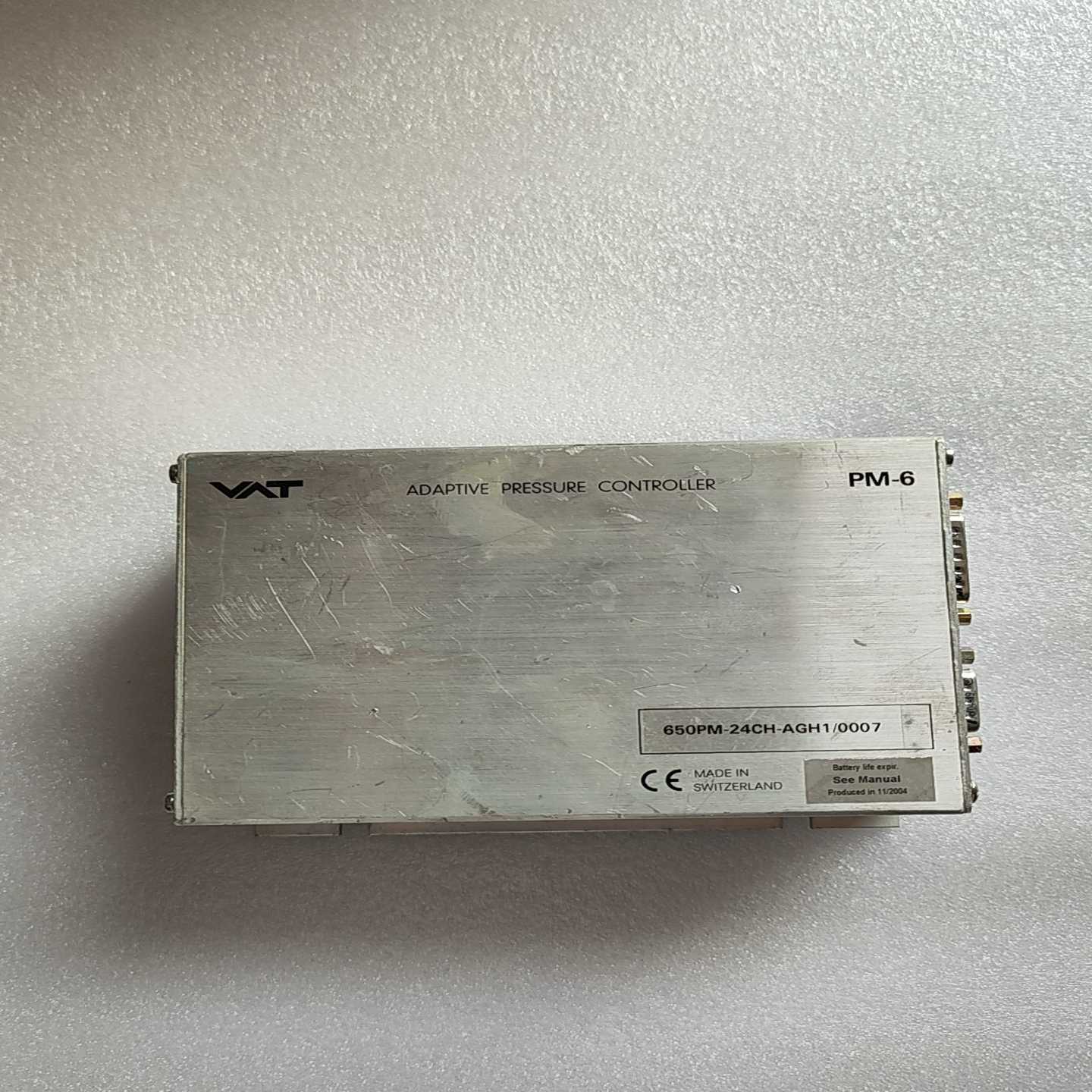 VAT阀门控制器650PM-24CH-AGH1/0007（地坛设备）