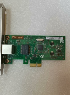 询价~WY574T WG82574L芯片组 单网口千兆网卡卡