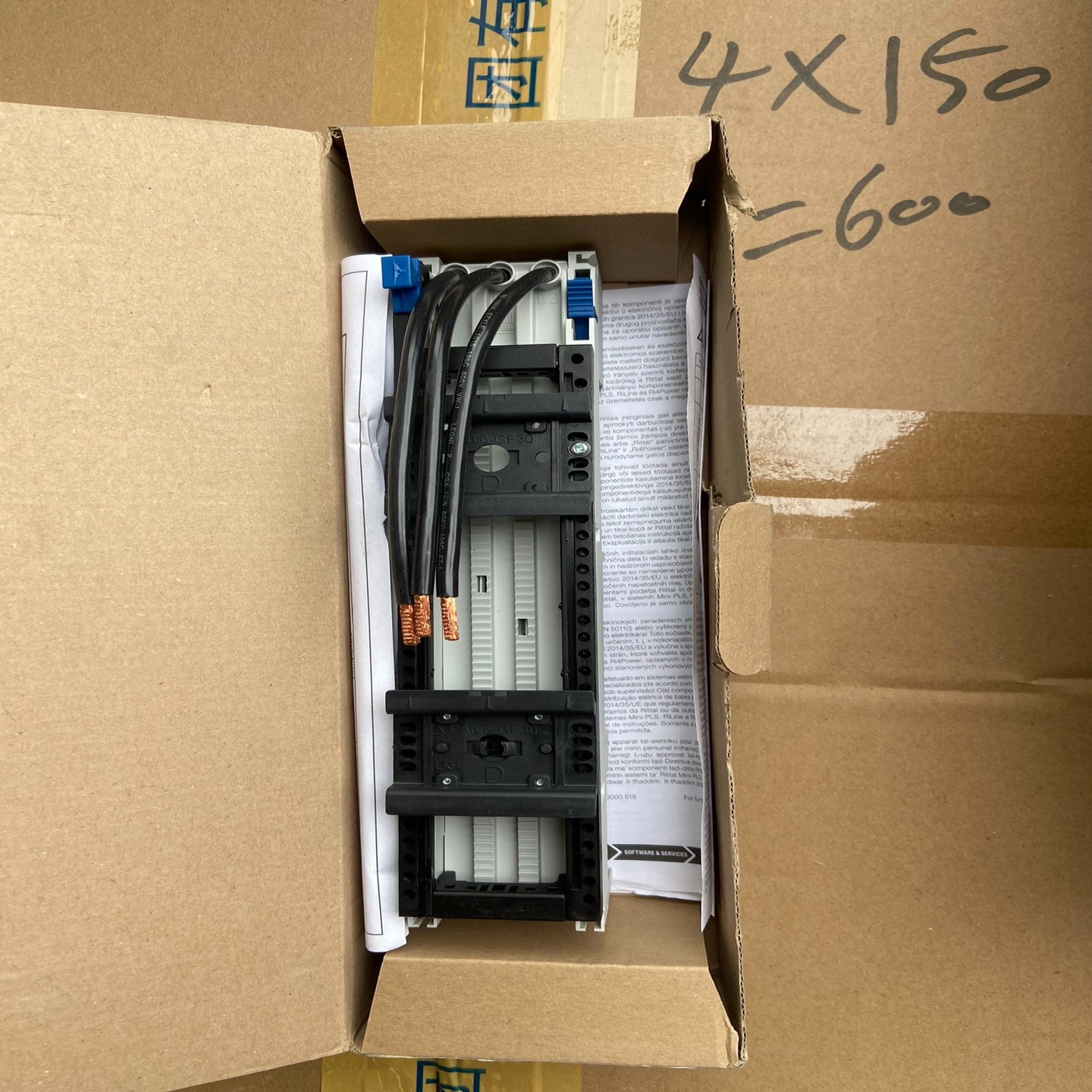 威图适配器SV9340.380 RITTAL带连~询价