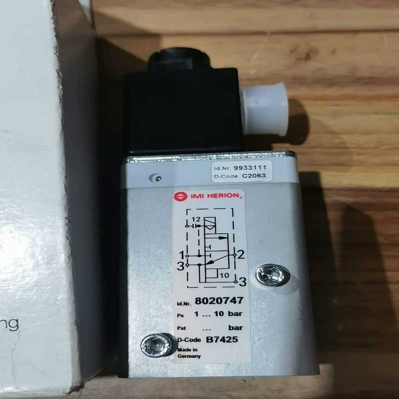 HMI HERION电磁阀8020747，24VDC，（地坛设备）