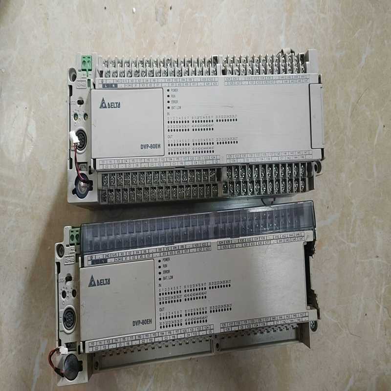 询价台达PLC，DVP80EH00R2。两套，一台成色新