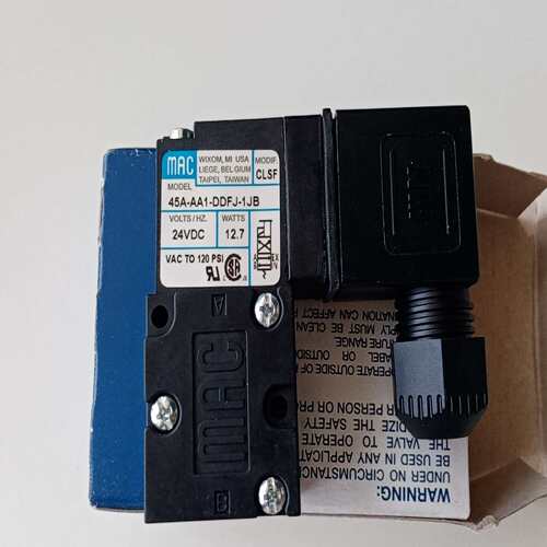 MAC电磁阀45A-AA1-DDFJ-1JB，进询价