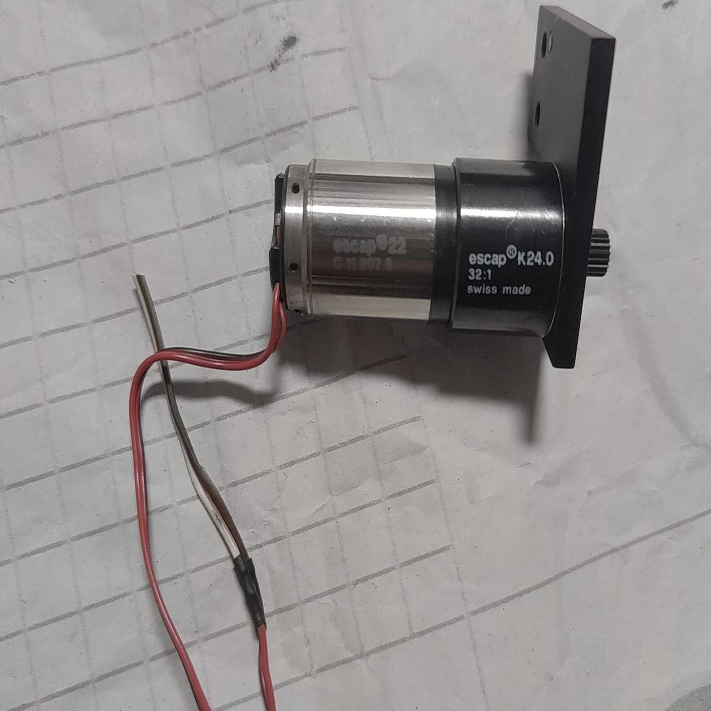 eseap空心杯减速电机C112075速比32:询价