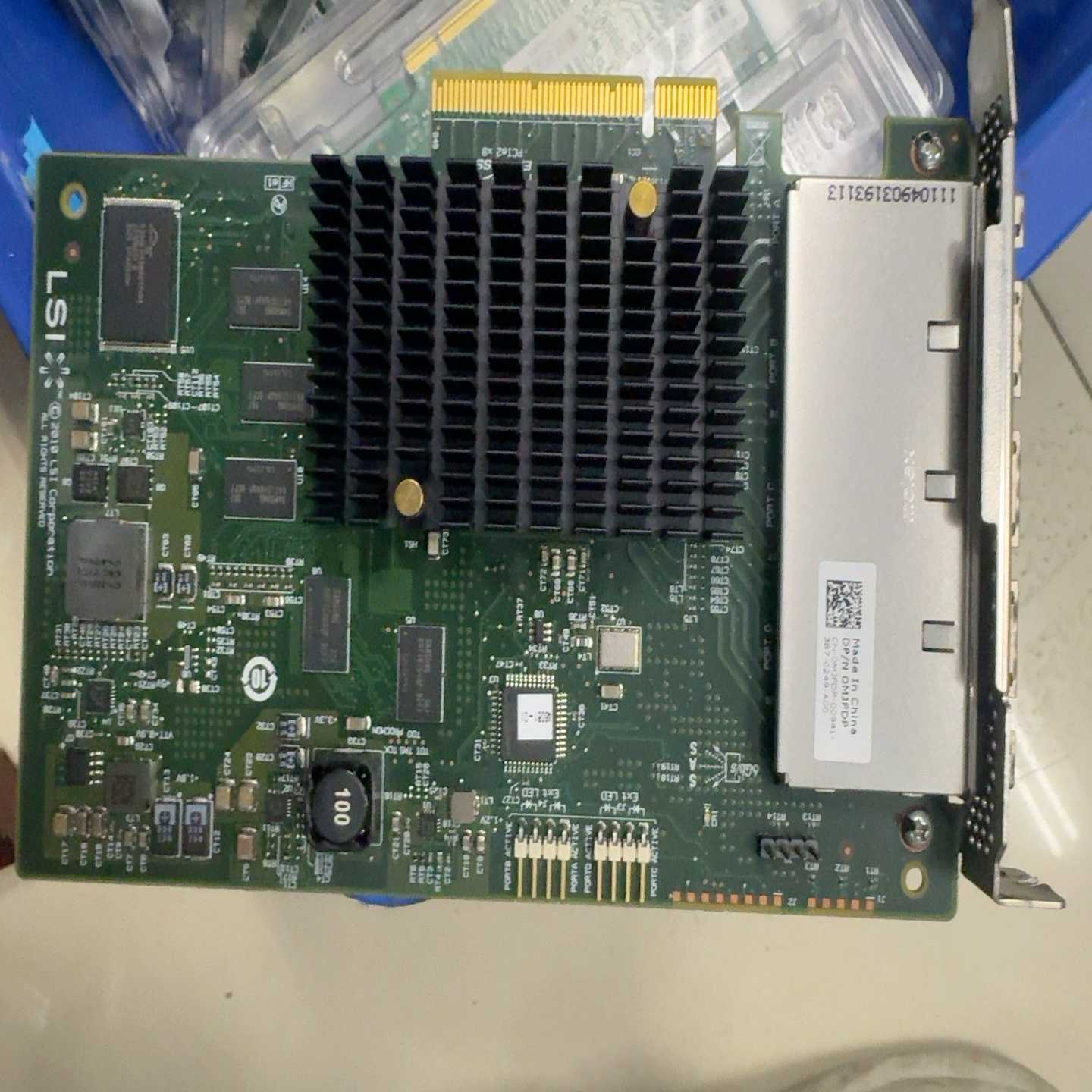 【星慕电子】LSI MegaRAID SAS9201-16e 6Gb 外