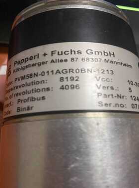 询价原装倍加福PEPPERLFUCHS编码器原装P