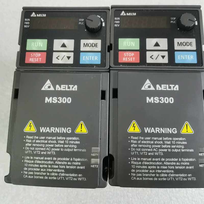 台达变频器ⅤFD2A7MS43ANSAA， 0.75Kw 3【侨报商行】