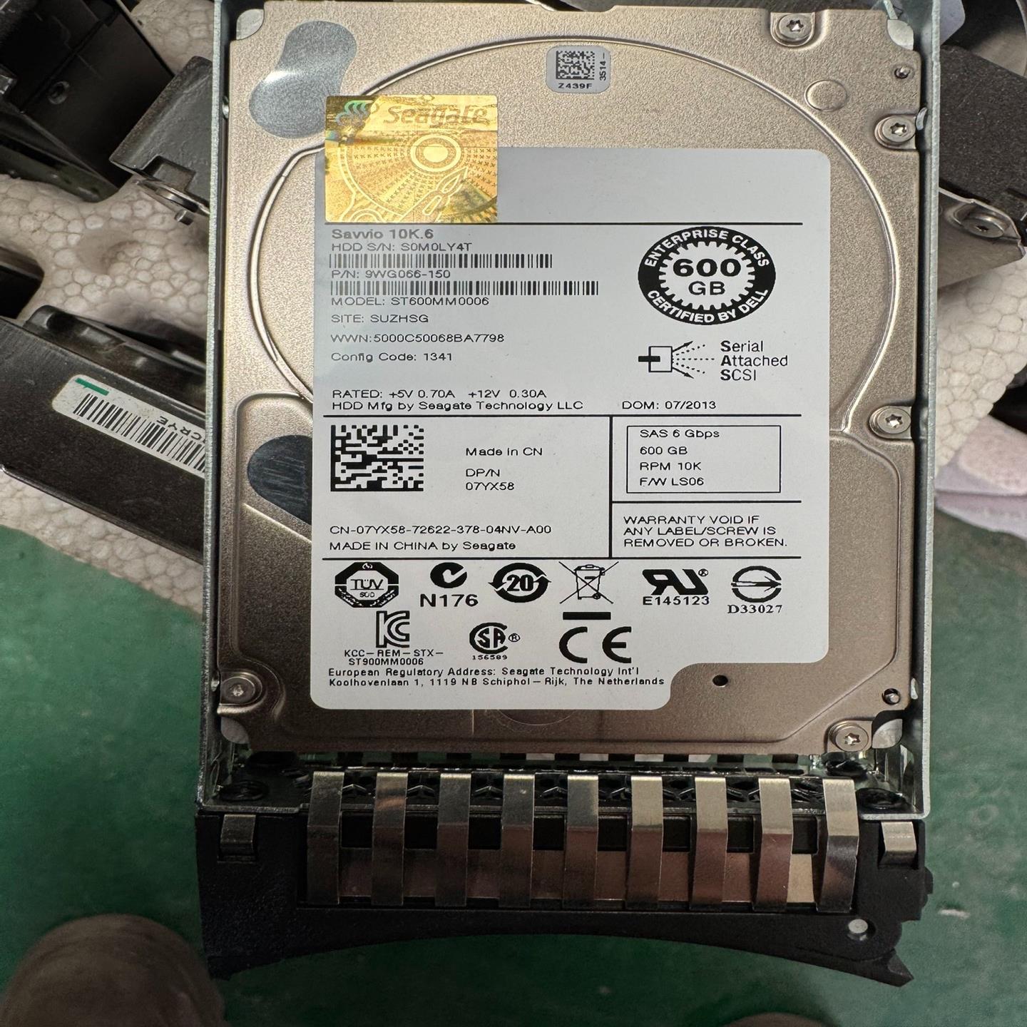 【议价】IBM拆机 ST600MM0006 600G 10k sas