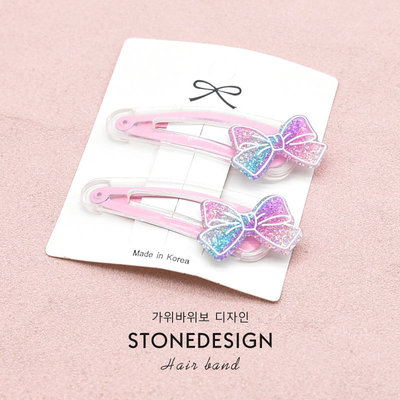 韩国闪钻蝴蝶结bb夹女童可爱太阳花海豚刘海夹边夹儿童发卡碎