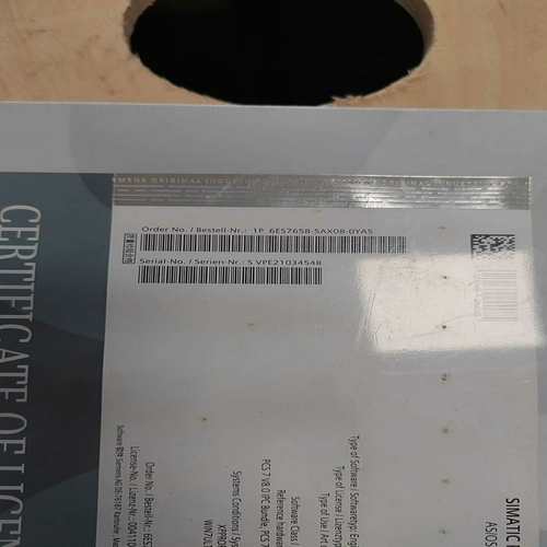 6ES7658-5AX08-0YA5未拆封实图询价