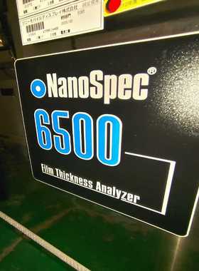 (询价)NANOMETRICS NanoSpec 6500 光干涉膜
