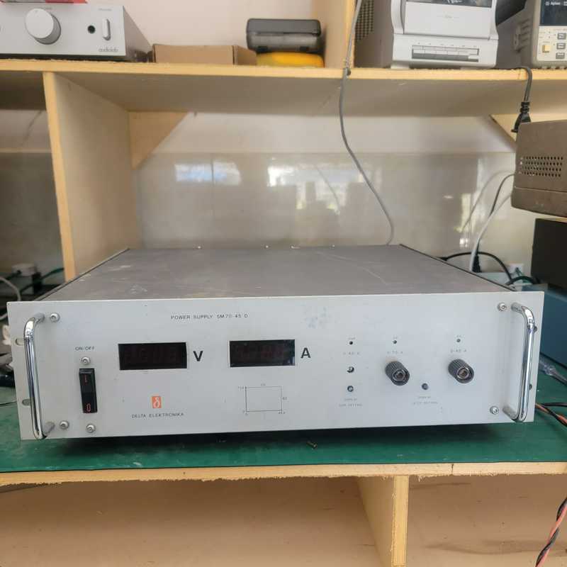 【议价】荷兰SM70-45D 大功率可调电源70V45A  原装进口