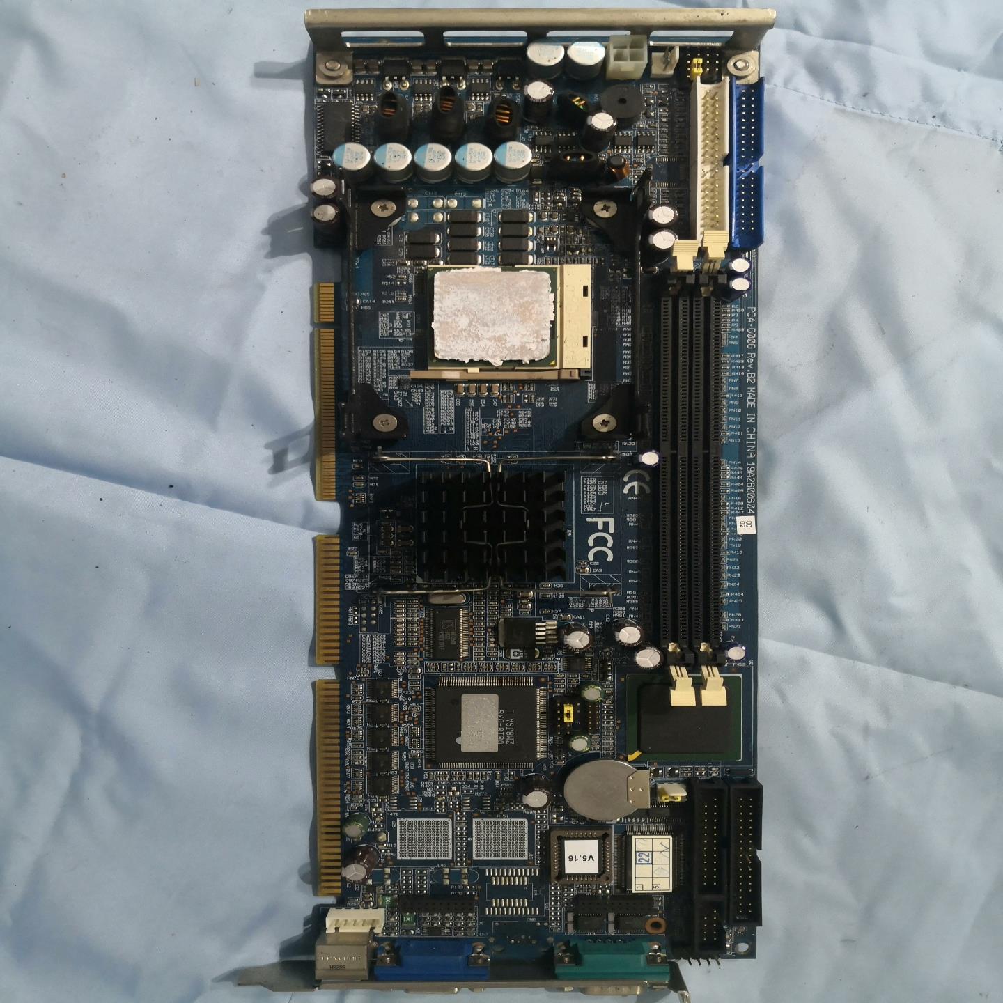 研华工控机主板 PCA-6006Rev.B2 工控主~议价
