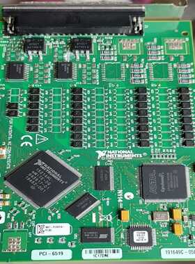 NI PCI-6519 成色好 功能正常，放心购买~询价