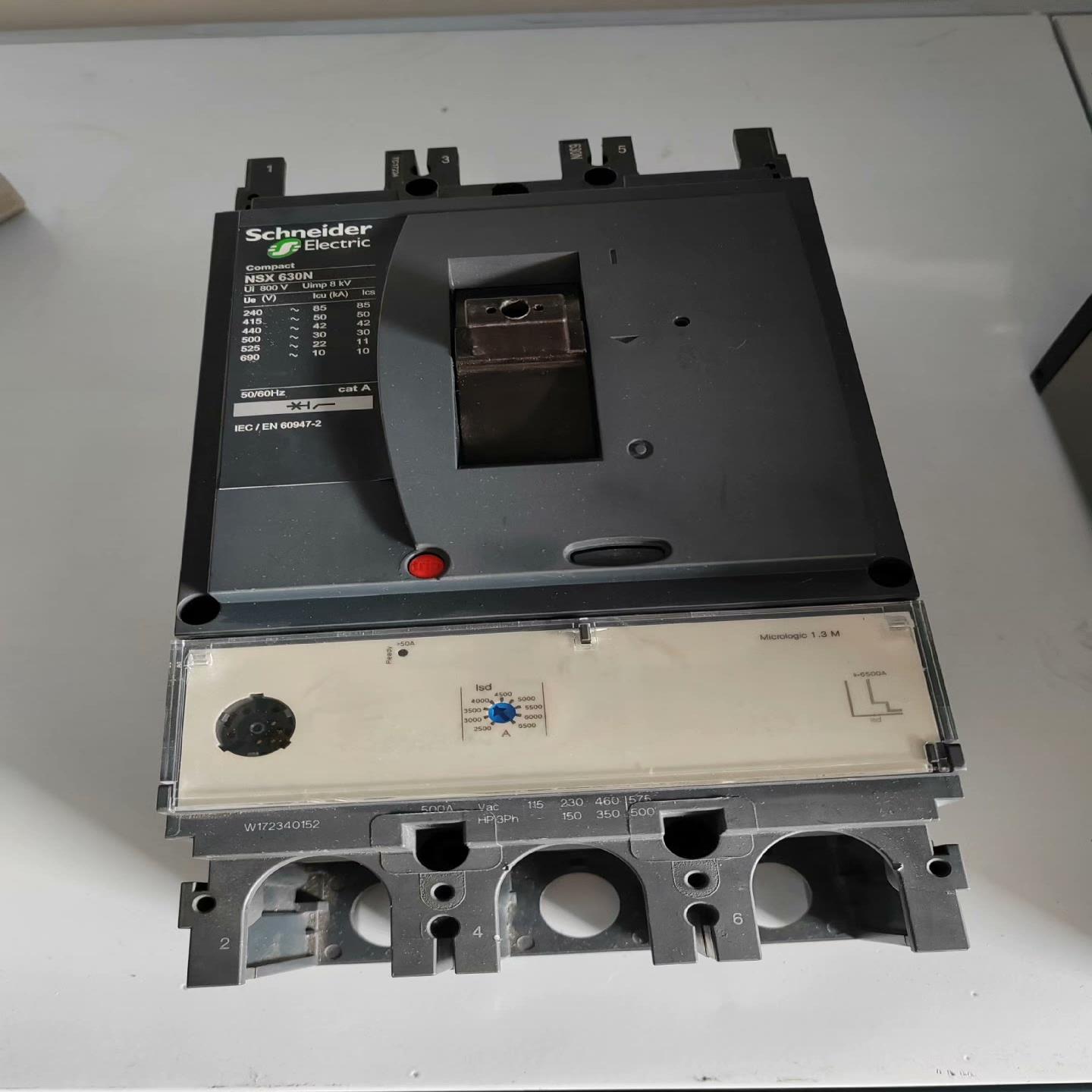 塑壳断路器MIC1.3 500A电动机保护器~询价