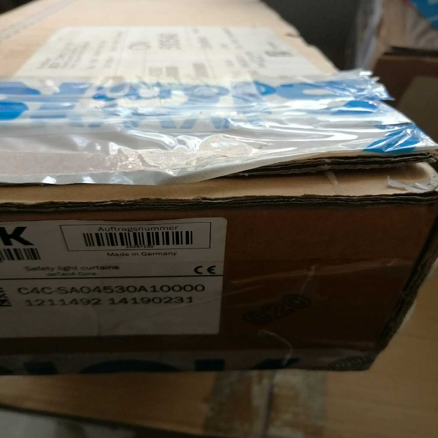 询价~SICK安全光幕C4C-SA04530A10000 1211