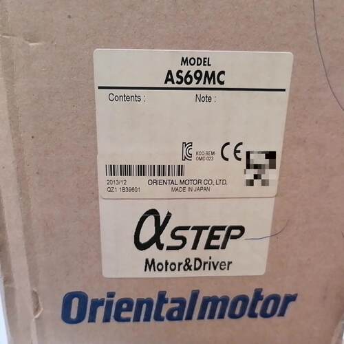 Orientalmotor东方  AS69MC +ASD16~询价