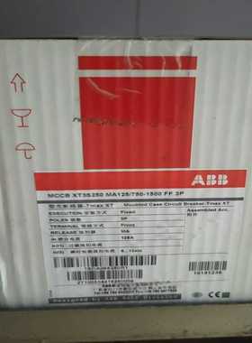 ABB  MCCB XT3S250 MA125/750-15（地坛设备）
