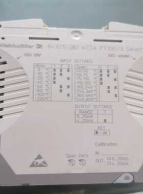 魏德米勒843215 WTS4 PT100/3 Select[浩蓉商户]