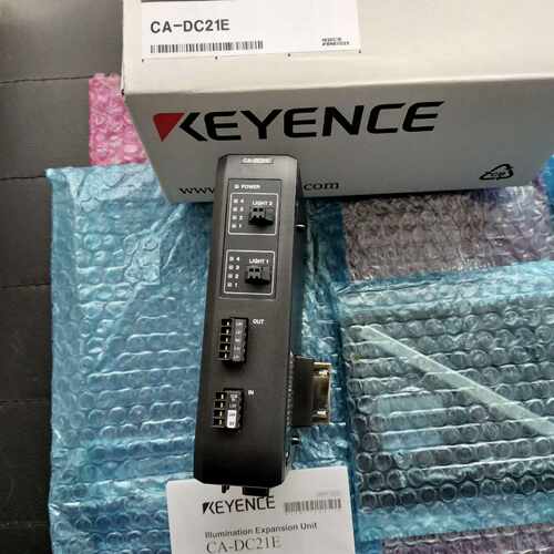 CA-DC21E ，开封未使用 基恩士光源控制器~询价