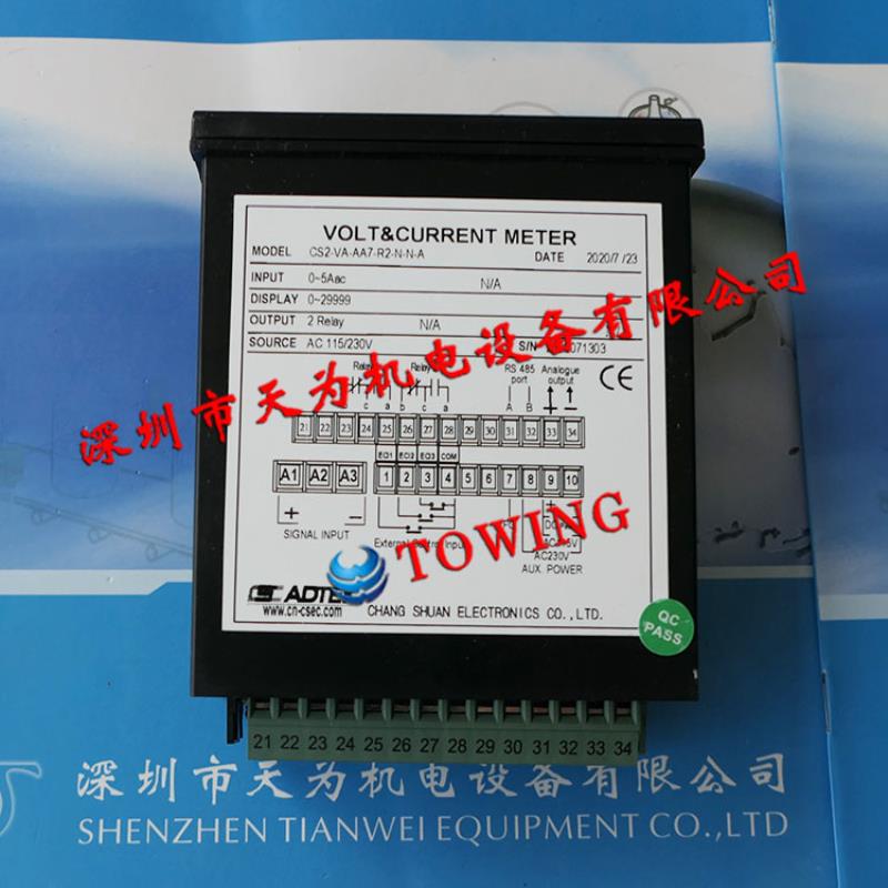 原装正品台湾ADTEK铨盛CM1-VA-AA7-1-A数显电流表品证议价
