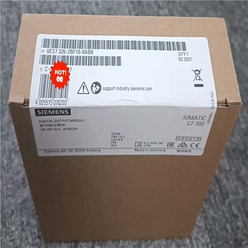 6ES7326-2BF10-0AB0未开封 产品质保一年~询价
