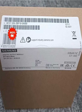 6ES7326-2BF10-0AB0未开封 产品质保一年（电子设备）