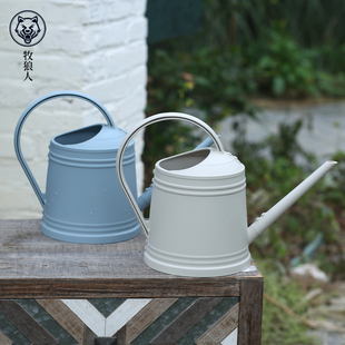 牧狼人 长嘴浇水壶大容量洒水壶浇花浇菜家用大号园艺养花喷