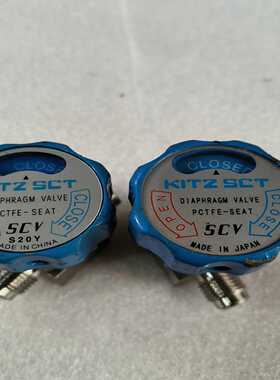 设备KITZ.SCT北译低压隔膜手阀10K-1/4VLD~询价