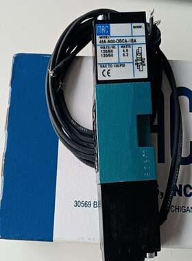 MAC电磁阀45A-N00-DBCA-1BA，正询价
