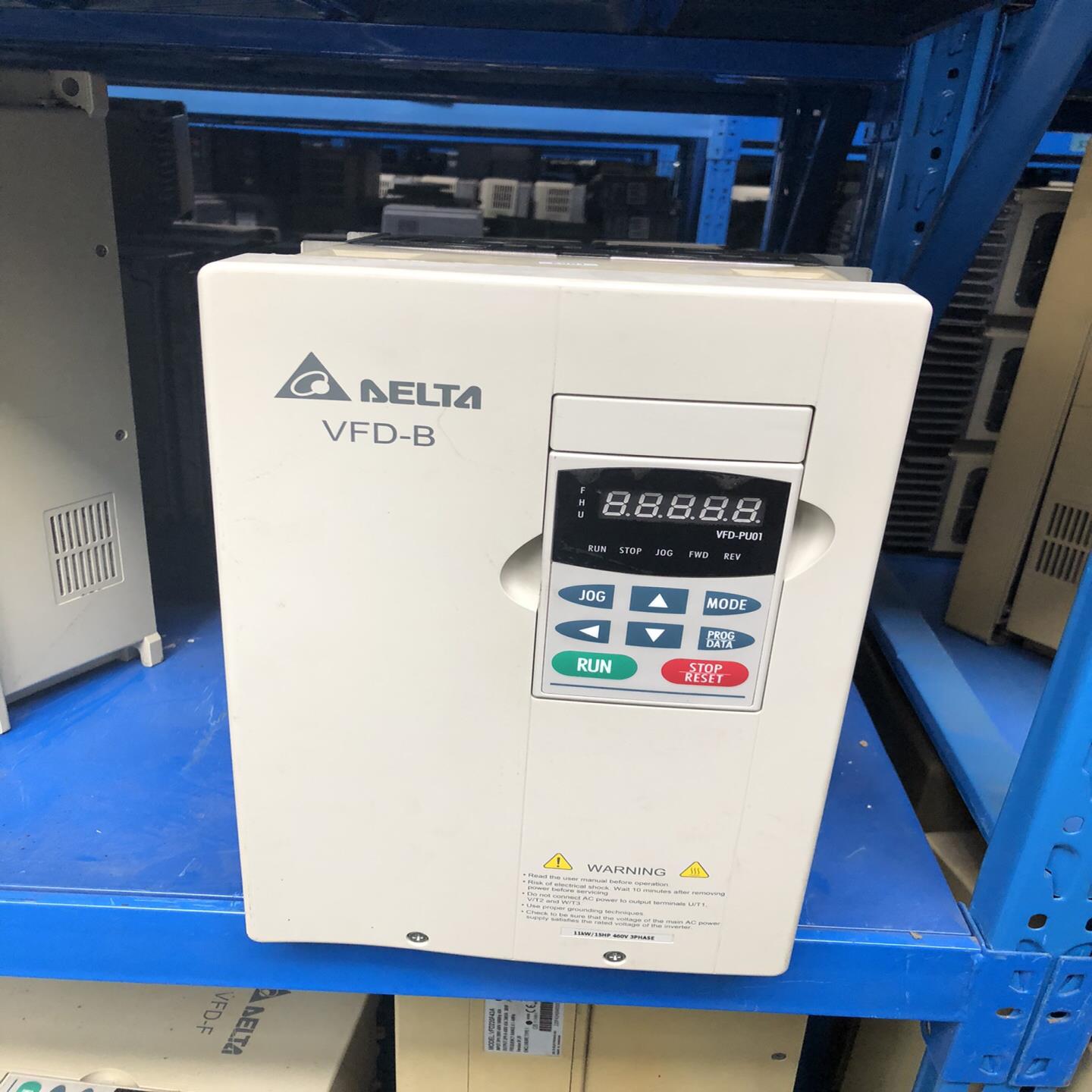 台达变频器VFD110B43A 实图拍摄11KW 460V~询价