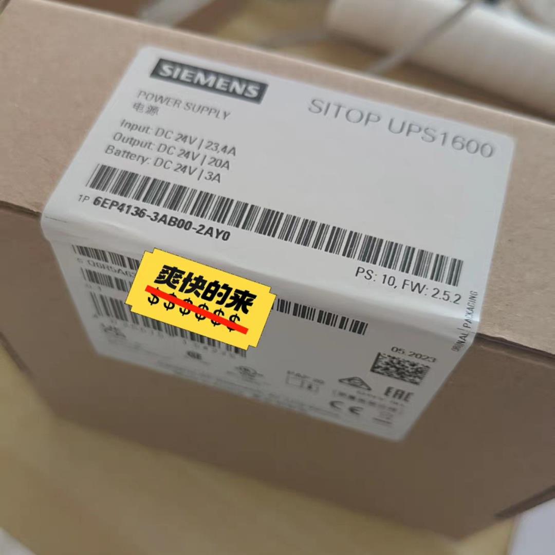 (询价)6EP4136-3AB00-2AY0未拆封