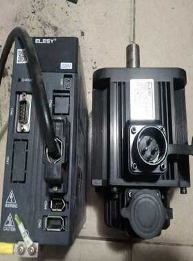 伊莱斯伺服电机一起4套，带先3米左右的线，ES2（gg设备）