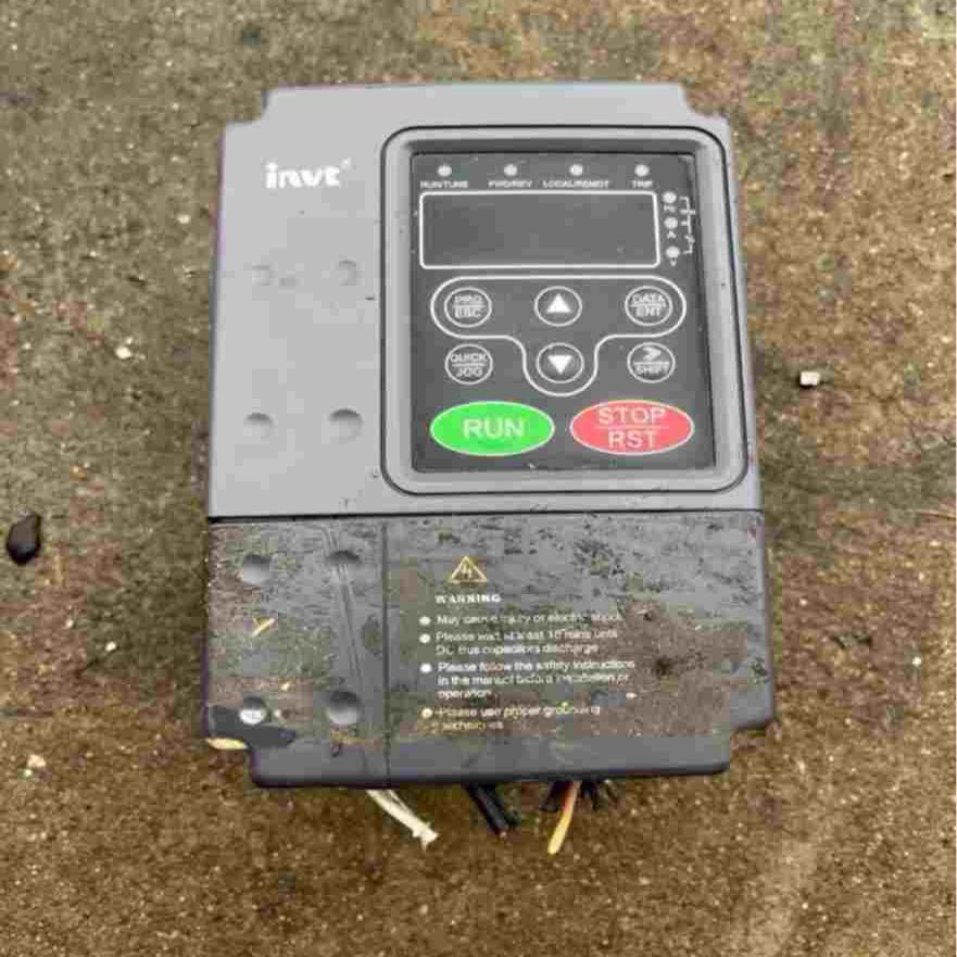 议价英威腾CHF100A-2R2G-4拆机件，已测试功能包好，图