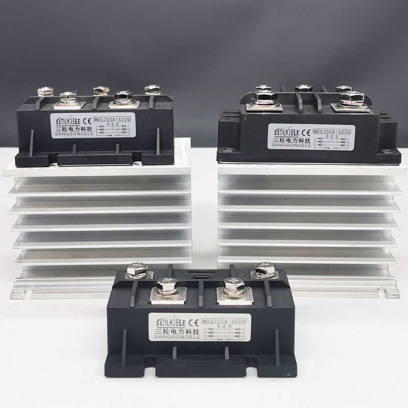 单相三相整流桥成套MDS150A1600V100A200A300A500A1000A40AMDQ6