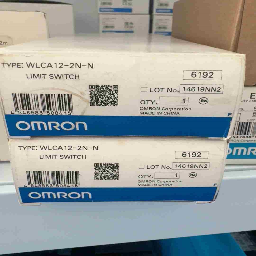 议价欧姆龙行程开关WLCA12-2N-N。全新原装正品 单价