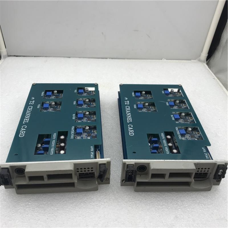 JIC T2CHANNEL CARD 线路板 T1SIGNAL PORT  102AO-57A2PL