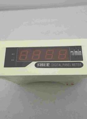 (询价)SHER单相数显米分表DP3，，