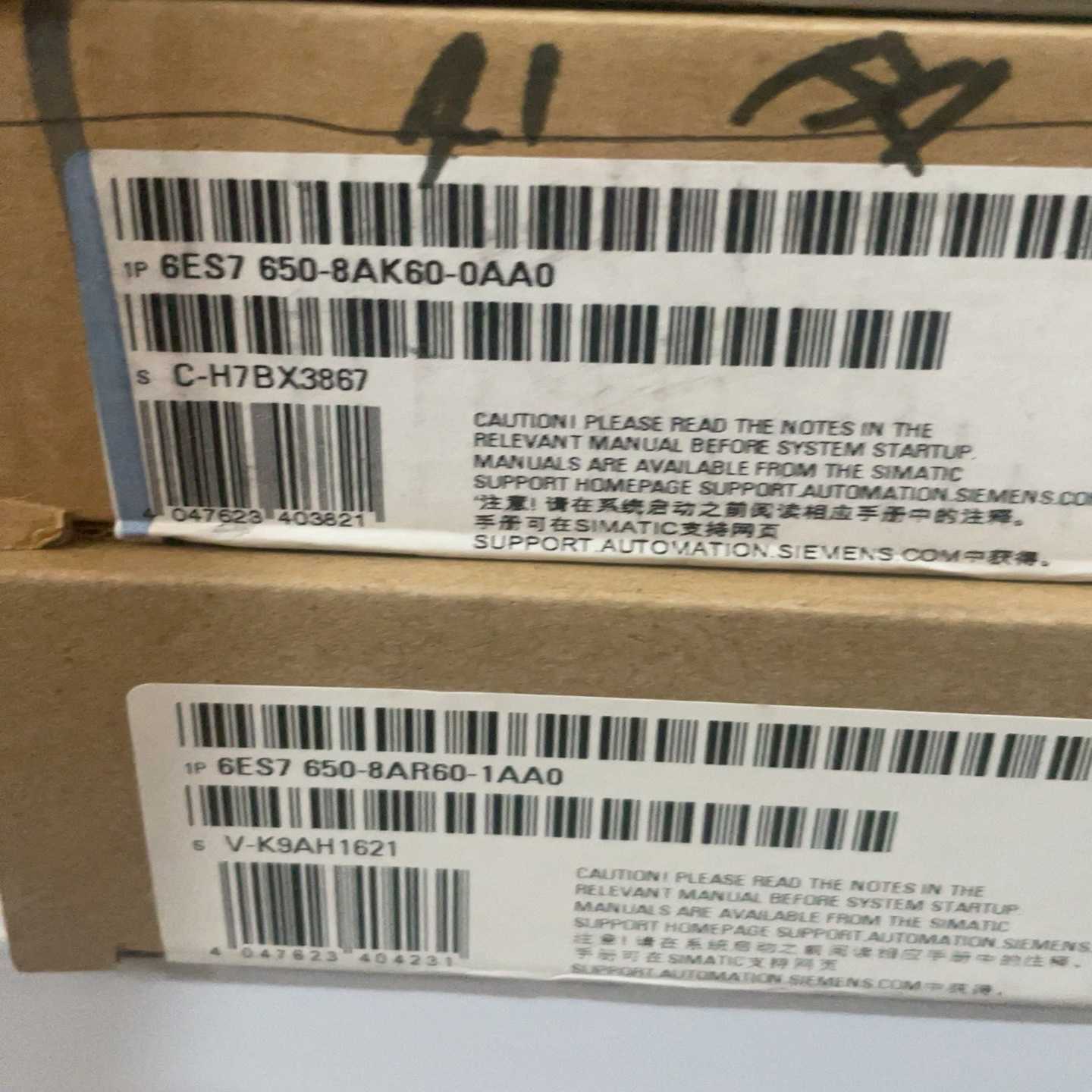 议~6ES7650-8AK60-0AA0模块