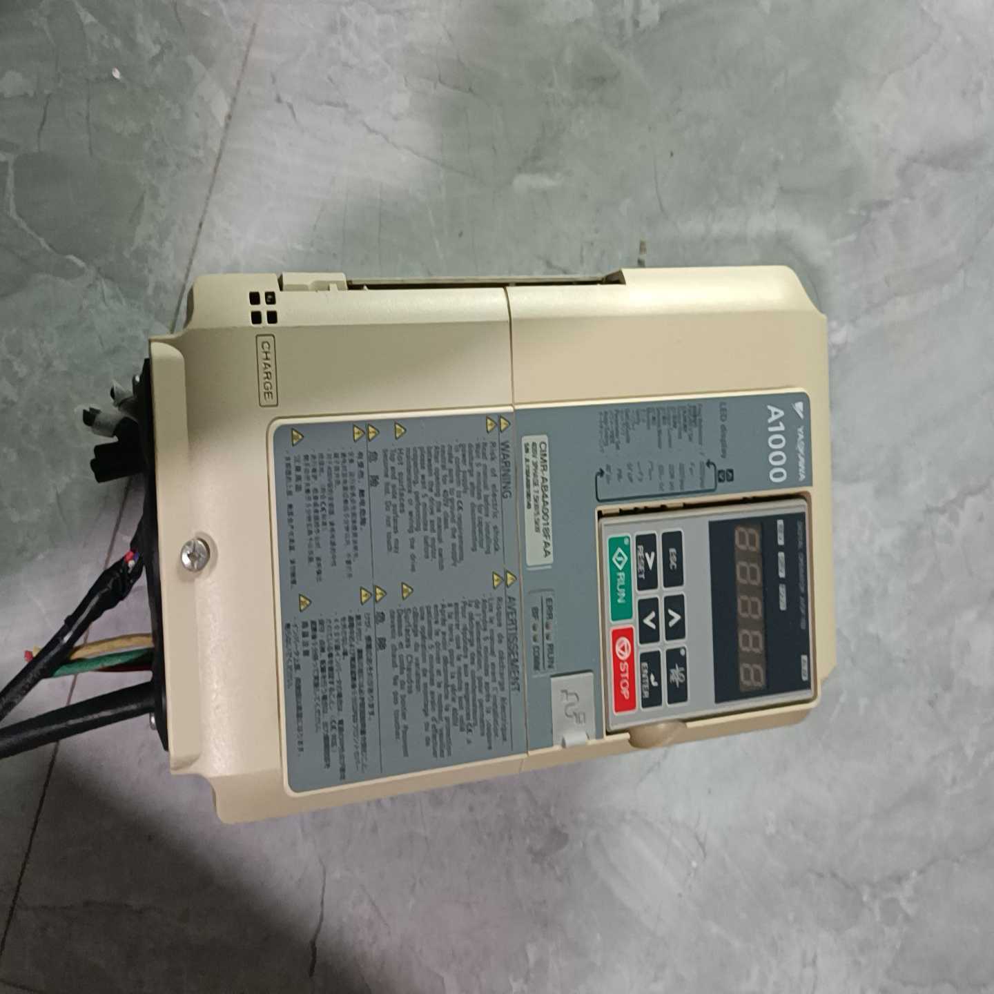 漂亮 安川变频器 CIMR一AB4A0018FAA[浩蓉商户]