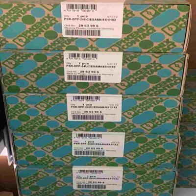 安全继电器2963996弹簧连接~询价