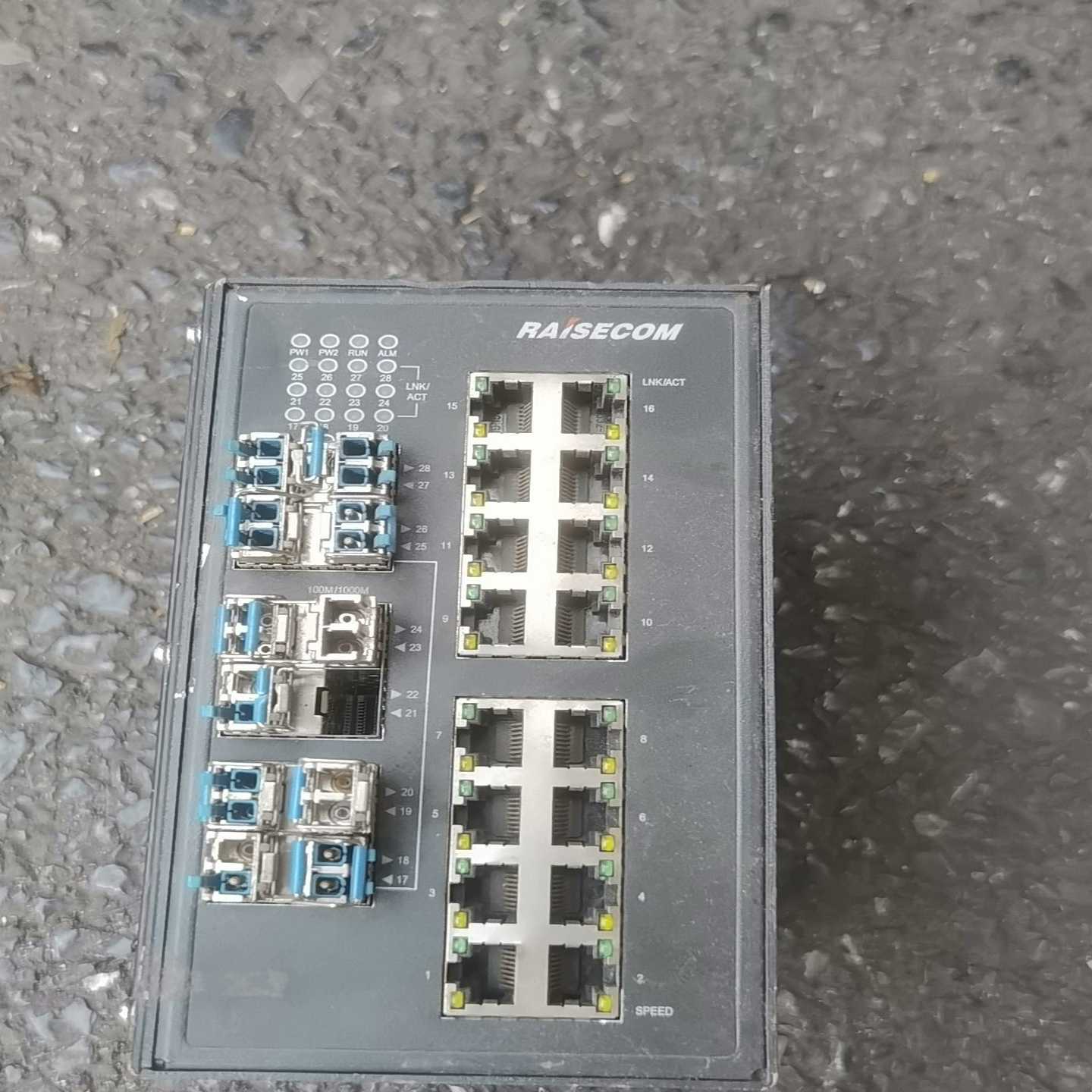 拆机瑞斯康达S1520I-12GF-16-DCW2 全千【鑫鑫商铺】