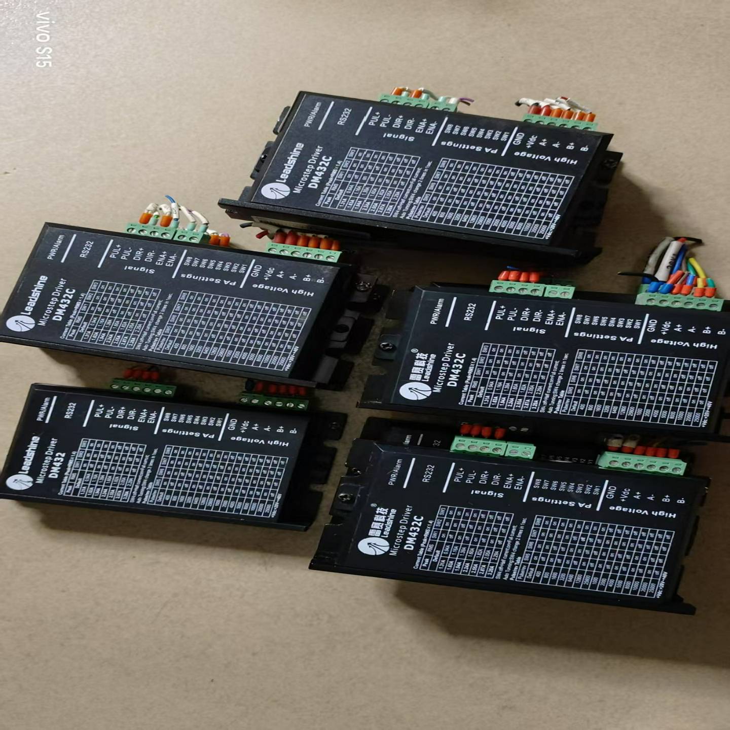 (询价)雷赛驱动器#DM432C 件9九新 功能