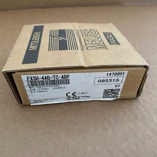 FX3U-4AD-TC-ADP，实物图，库存一个（电子设备）