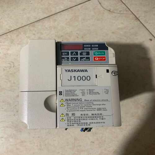 【星慕电子】安川变频器CIMR-JB4A0005BBA   J1000