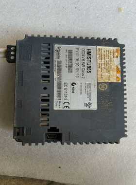 施耐德HMISTU855，触摸屏主板模块，功能包好，已店铺图--议价商