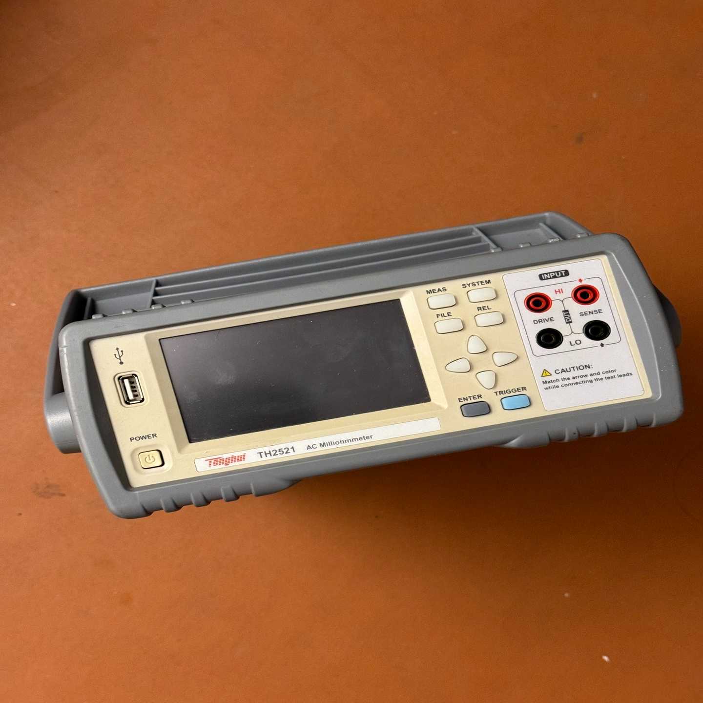 同惠TH2521同惠TH2521A型交流低电阻测试仪-电{议价}