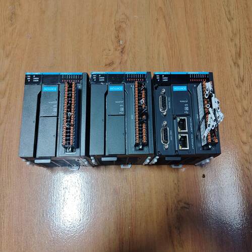 （霸霸电子）汇川PLC AM401-CPU1608TN，功能正常，成色为